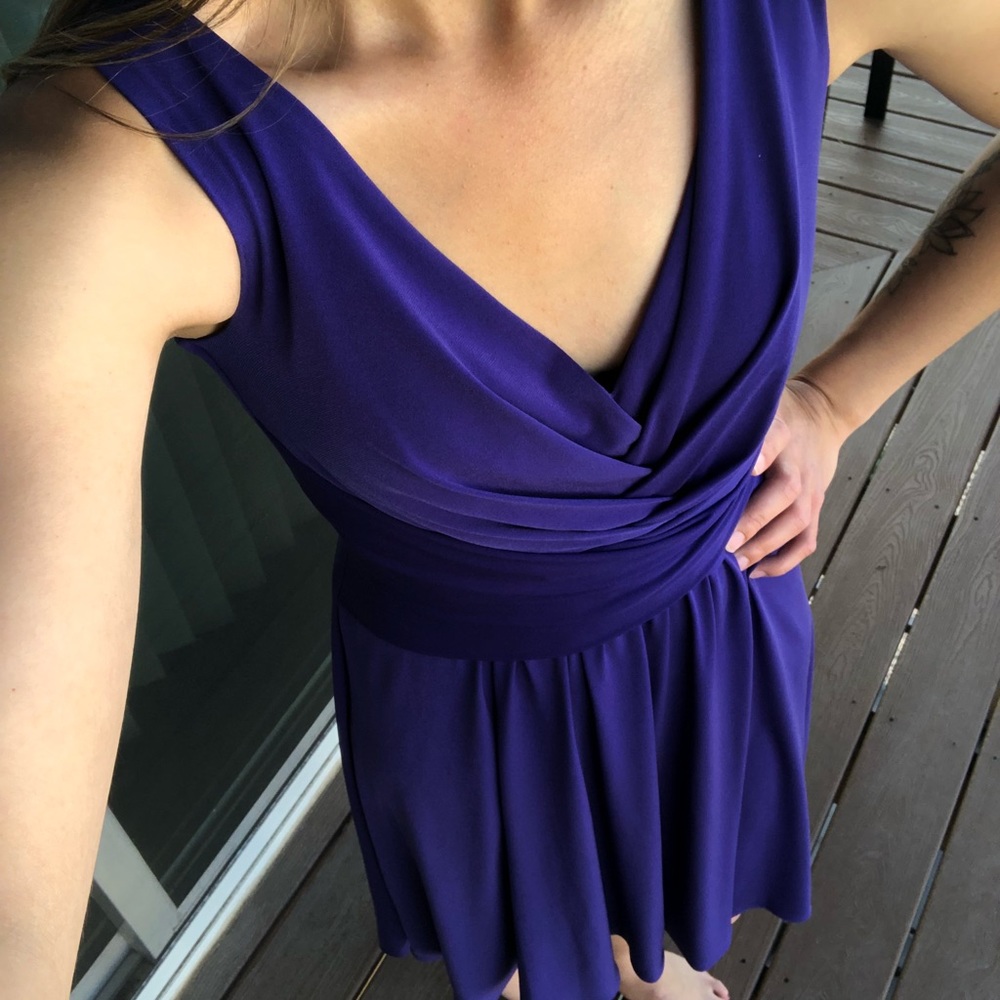 Women’s Purple Ivy & Blue (Maggie Boutique) Dress